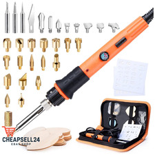 Brennkolben Set Temperatur Einstellbar 220 480 C Holz