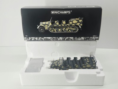 Minichamps - German Sd.Kfz. 7 - 8-ton Half-Track People Carrier 1:35 Scale