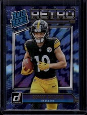 2024 Donruss Rated Rookies Retro #18 Roman Wilson Pittsburgh Steelers