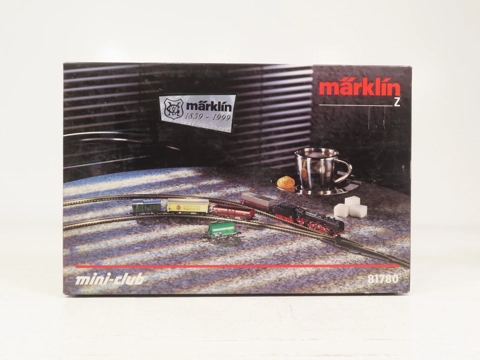 Marklin 81780 Z BR 41 Locomotive & 5 Freight Car Set LN - Image 2 of 4