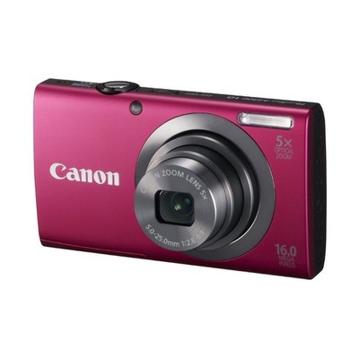 Canon PowerShot A2300 Digital Camera HD 16-megapixel 5x Optical