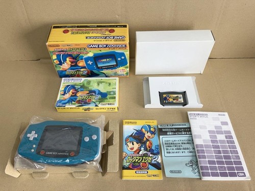 ROCKMAN EXE 2 Megaman Guida Ufficiale Game Boy Advance Book 2001 ROCKMAN EXE 2 Megaman Guida Ufficiale Game Boy Advance Book 2001