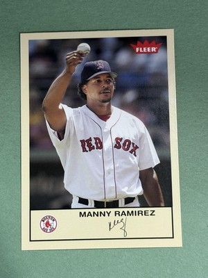Manny Ramirez 2005 Fleer Tradition Boston Red Sox #49 DD525