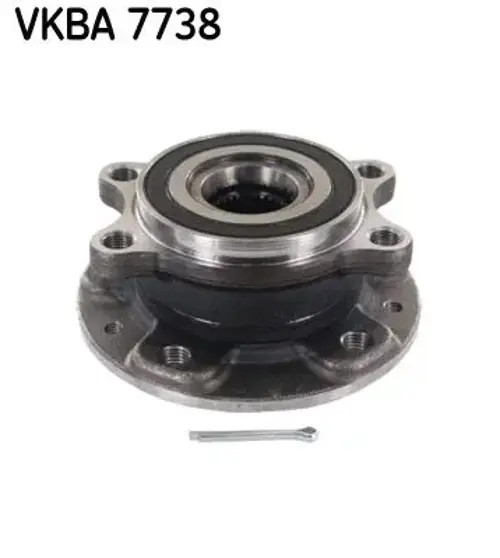 Front SKF SWEDEN VKBA 7738 Wheel Bearing Kit for NISSAN,RENAULT - Image 3