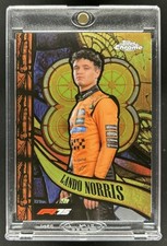 2025 Topps Chrome F1 Lando Norris The Grail #GrailNo.4