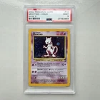 Pokemon Base Set 2 Mewtwo Holo 2000 Pokemon Game 10/130 PSA 9