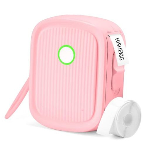 Bluetooth Label Maker Machine with Tape - Portable Mini Sticker Printer for Home & Office Organization-image