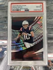 2025 Panini Revolution Drake Maye Swirl #8/50 PSA 8