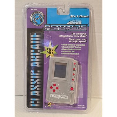 Asteroids Classic Arcade Handheld Game MGA 1997 New