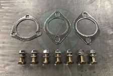 Exhaust Gasket Hardware Kit 2.75 Inch Skunk2 70mm For Honda Civic Acura Intergra