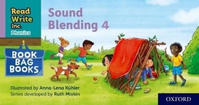 Read Write Inc. Phonics: Sound Blending Book Bag Book 4 (Taschenbuch)