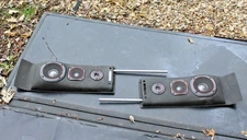 JEGS ? Metal cabinet Six Speaker Soundbar 1963-1982 Chevrolet Corvette