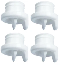 4 Pc Duckbill Valves Compatible with Medela and Avent Pumps Not Original Medela