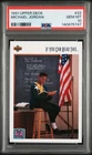 1991 UPPER DECK #22 MICHAEL JORDAN PSA 10