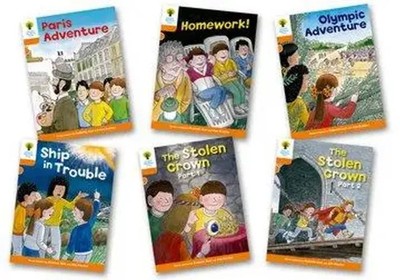 Oxford Reading Tree | Level 6: More Stories B: Pack of 6 | Roderick Hunt | Buch