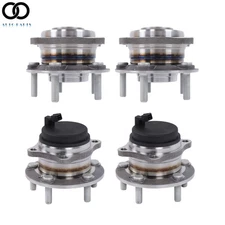 4PCS Front & Rear Wheel Hub and Bearing Assembly For Kia Sorento 2011 2012 2013