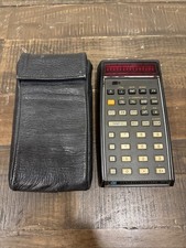 Vintage HP-80 Black Wireless LED Display Handheld Business/Financial Calculator