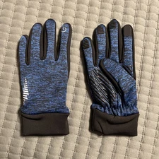 Rivmount Winter Running Gloves, Touch Screen & Anti-Slip Warm Thermal Liner.