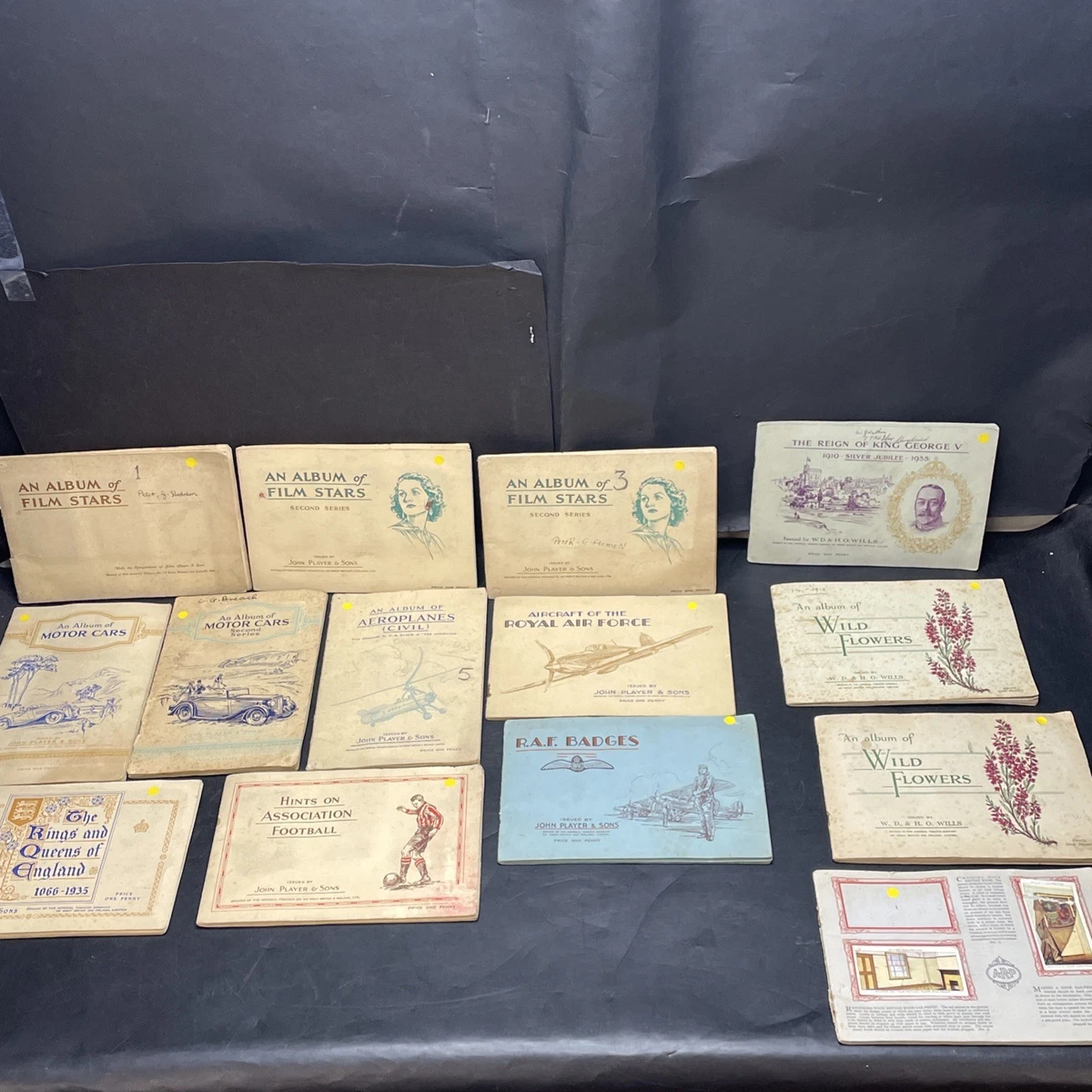 ebay uk cigarette cards Complete/Full Sets 1918 - 1939 Collectable Cigarette Cards for sale