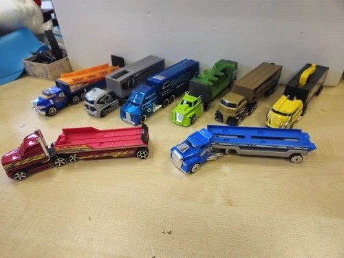 Hot Wheels Trucks Track Fleet Baja Surveillance Repo Racing Vintage Retro