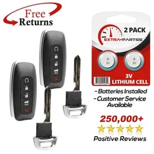 2 For 2022 2023 2024 2025 Nissan Pathfinder Rogue Keyless Entry Smart Key Fob 5b