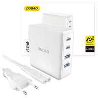 Dudao GAN 100W LadegerÄT FÜR Handys USB-C USB FÜR Magsafe Iphone 12 13 14