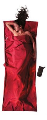 Cocoon Cotton TravelSheet, Monk's Red