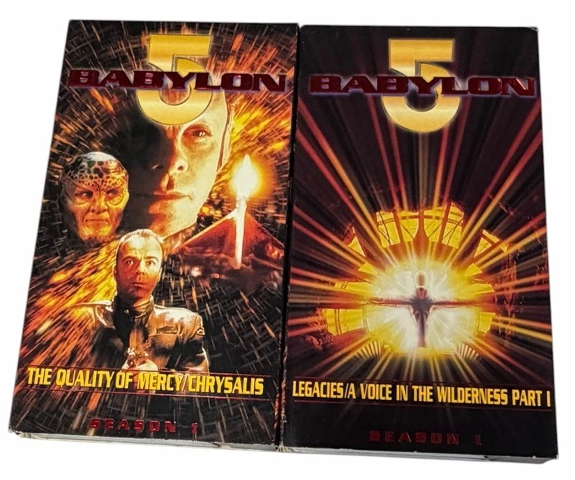 Babylon 5 VHS Tapes for sale | eBay