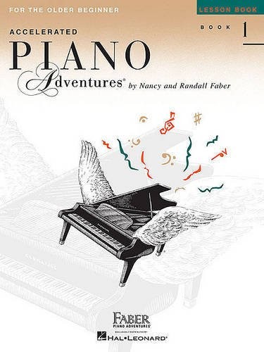 Piano Adventures for the Older Beginner Book 1 by Nancy Faber... - - Image 6