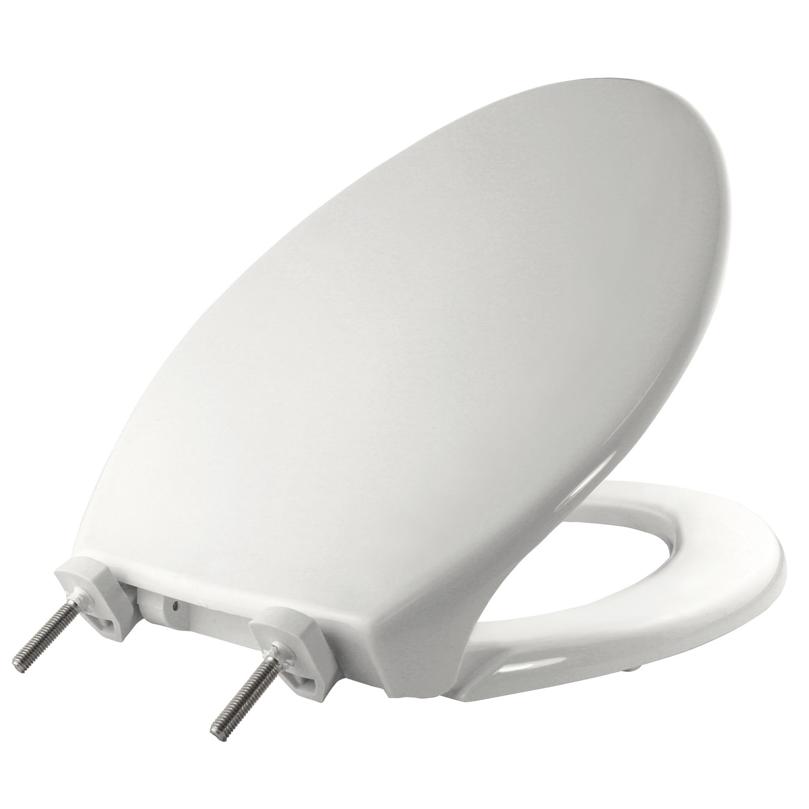 BEMIS 7800TDG Commercial Closed Front Plastic Toilet Seat, E