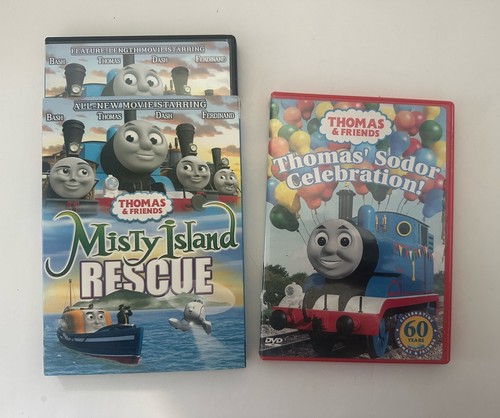 Thomas & Friends: Misty Island Rescue AND Thomas’ Soder Celebration DVDs