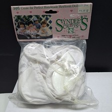 Vtg 1990 Syndee s Crafts 71012 Large 21" Posable Pre-Sewn Doll Body NEW