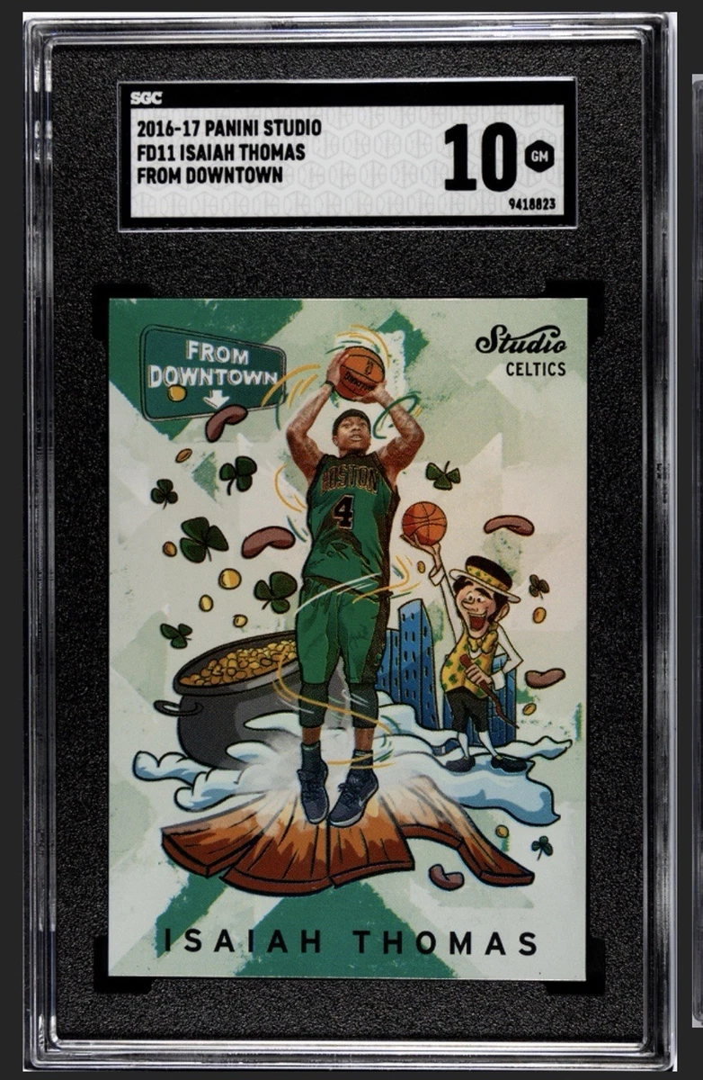 National Basketball Association (NBA) Isaiah Thomas Boston Celtics 