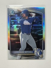 BLAKE MITCHELL 2025 BOWMAN CHROME DRAFT REFRACTOR ROYALS Q3646