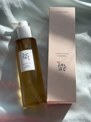 [Beauty of Joseon] Ginseng Cleansing Oil 210ml / Korean Cosmetics - US SELLER -