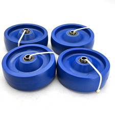 lot-of-4x-mcmaster-carr-2472t97-6d-x-2w-polyurethane-wheel-w-roller-bearing