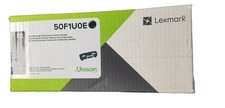 Lexmark 50F1U0E Ultra High Yield Black Toner Cartridge Genuine New Opened Box