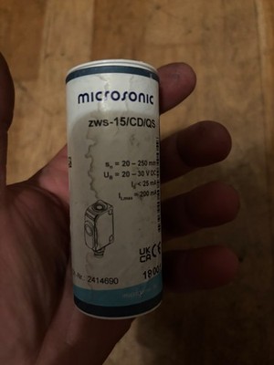 Microsonic zws 15/CD/QS Ultraschallsensor