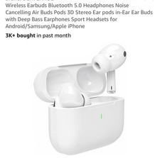 Bluetooth Wireless Earbuds/Headphones Deep Base