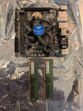 ITX BUILD: Asus H170I-PRO/CSM | i5-6600 3.30Ghz | 8GB (2x Kingston 4096MB)