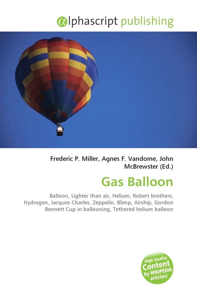 Frederic P. Miller (U. A.) | Gas Balloon | Taschenbuch | Englisch (2026)-image