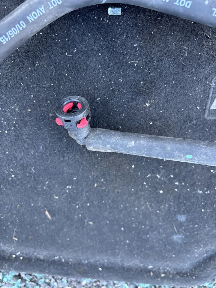 Jeep Grand Cherokee 2014-2015 3,6 L refuerzo de freno manguera de vacío tubo OEM Foto 4 de 4