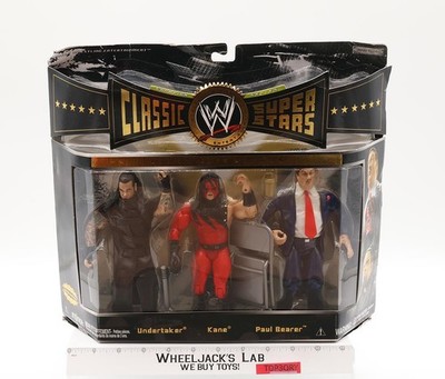 Undertaker Kane Paul Bearer WWE Classic Super Stars Jakks Pacific