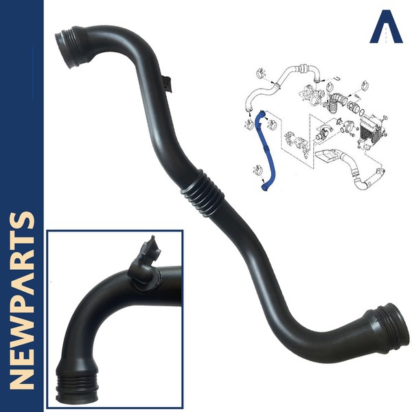 Turbo Ladeluftschlauch Lufteinlass FüR Megane II III IV Scenic II 8200590198-image