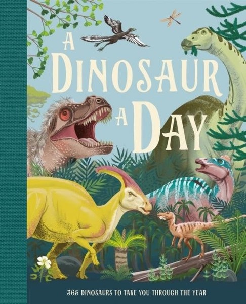 A Dinosaur A Day Miranda Smith-image