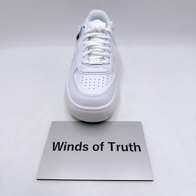Size 8 - Nike Air Force 1 Shadow Triple White W for sale