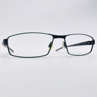 PUMA Brille GREEN RECTANGLE Brillengestell MOD: ABGERIEBEN
