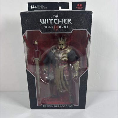 McFarlane Toys The Witcher 3: Wild Hunt Action Figure EREDIN BREACC GLAS DMG Box