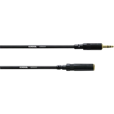 Cordial CFS 5 WY Audio Verlängerungskabel [1x Klinkenstecker 3.5 mm - 1x