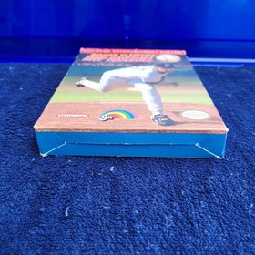 Roger Clemens' MVP Baseball NES Nintendo CIB Complete In Box